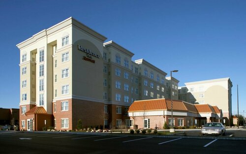 Гостиница Residence Inn by Marriott East Rutherford Meadowlands в Хакенсаке