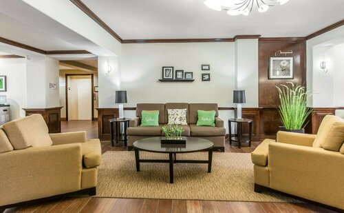 Гостиница Sleep Inn & Suites Bush Intercontinental - Iah East в Хамбле