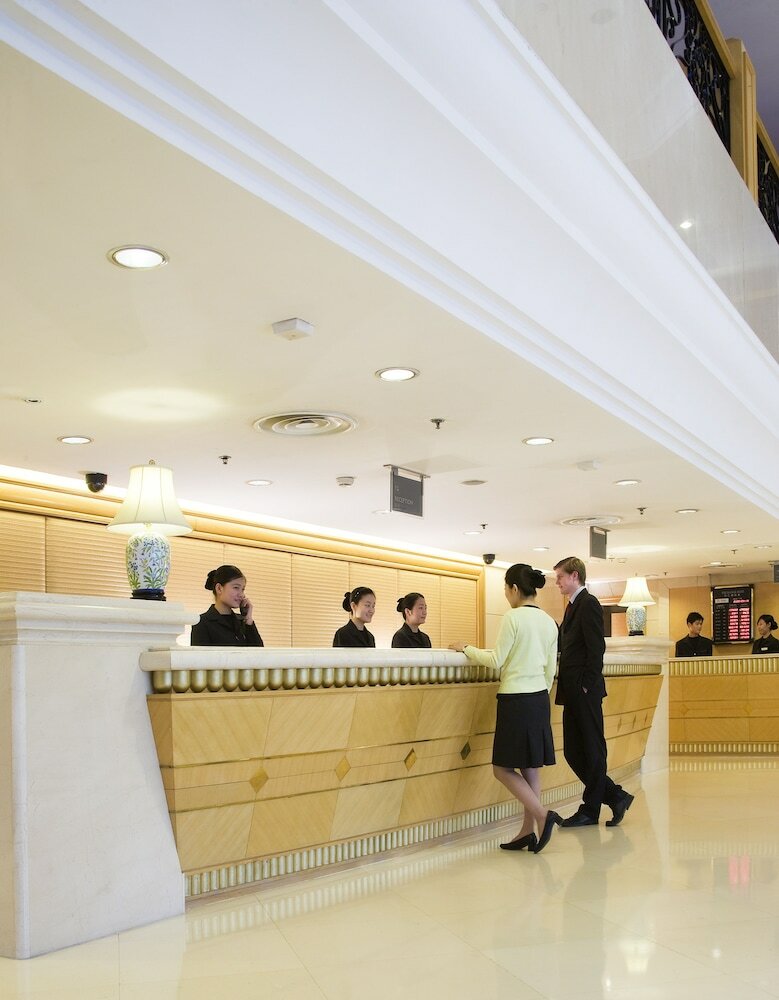 Фото Peace Hotel Beijing