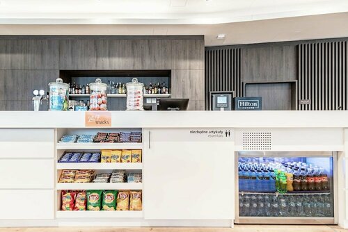 Гостиница Hampton by Hilton Oswiecim в Освенциме