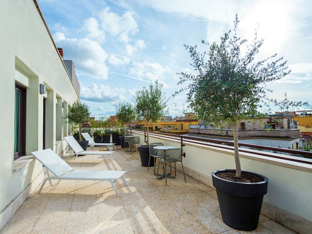 Фото Mercure Roma Piazza Bologna