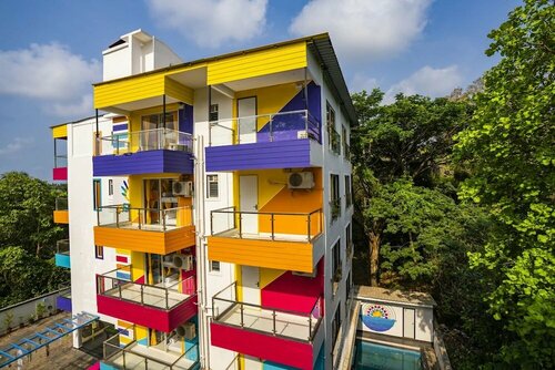 Хостел GoSTOPS Goa Baga - Hostel в Гоа