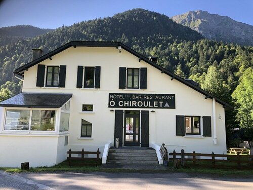 Гостиница Hôtel Ô Chiroulet в Баньере-де-Бигоре
