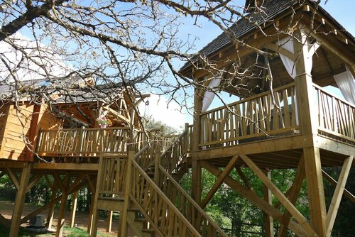 Гостиница Domaine De Campagnac в Сарле-ла-Канеде