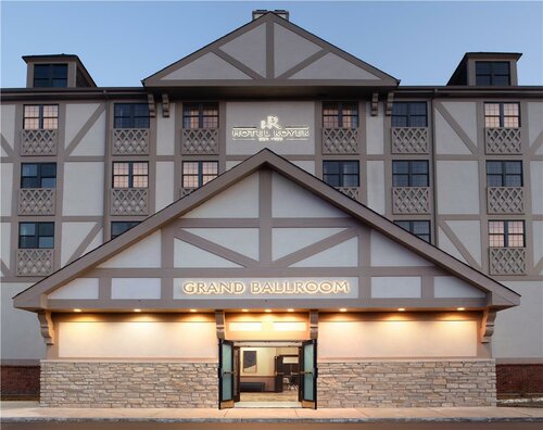 Гостиница Hotel Royer Urbana Champaign в Шампейне