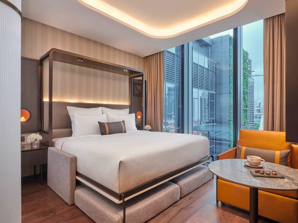 Фото Pullman Singapore Hill Street