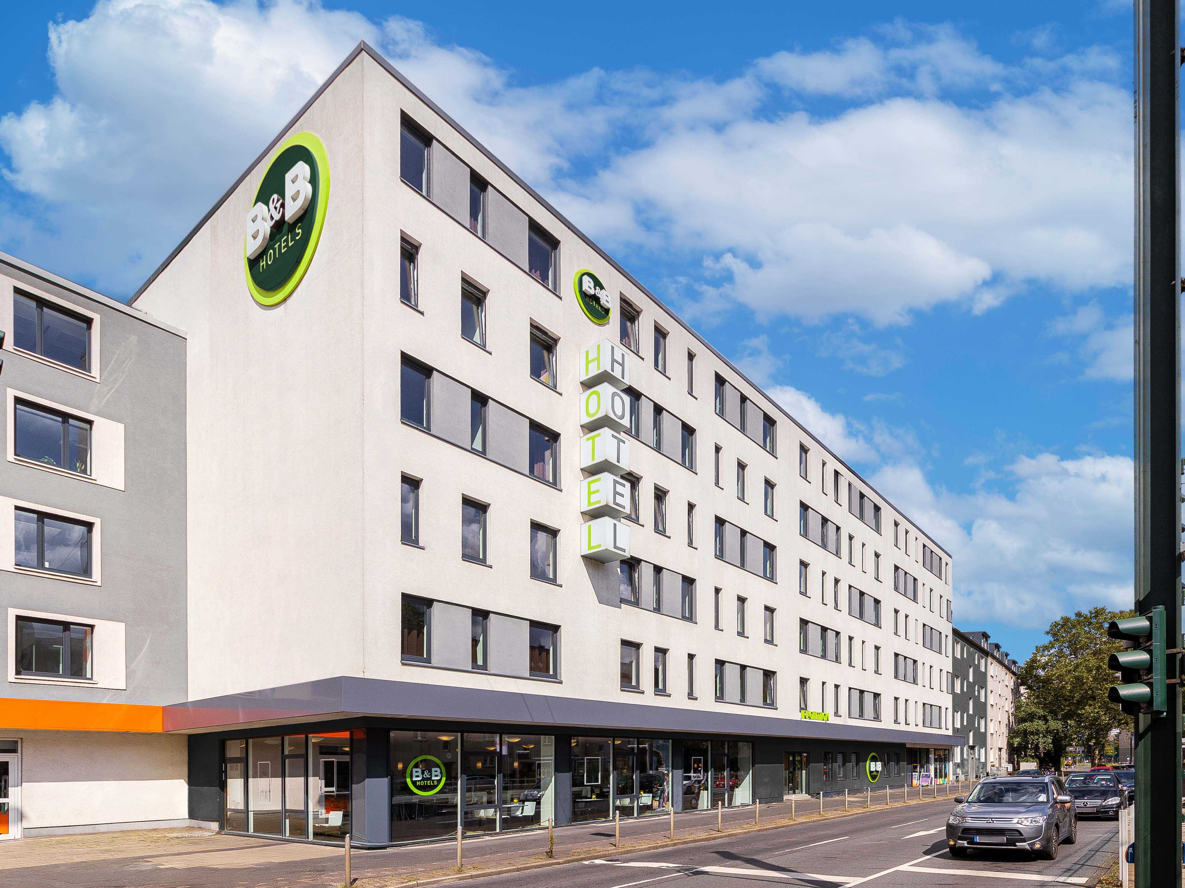 Фото B&b Hotel Düsseldorf-Mitte