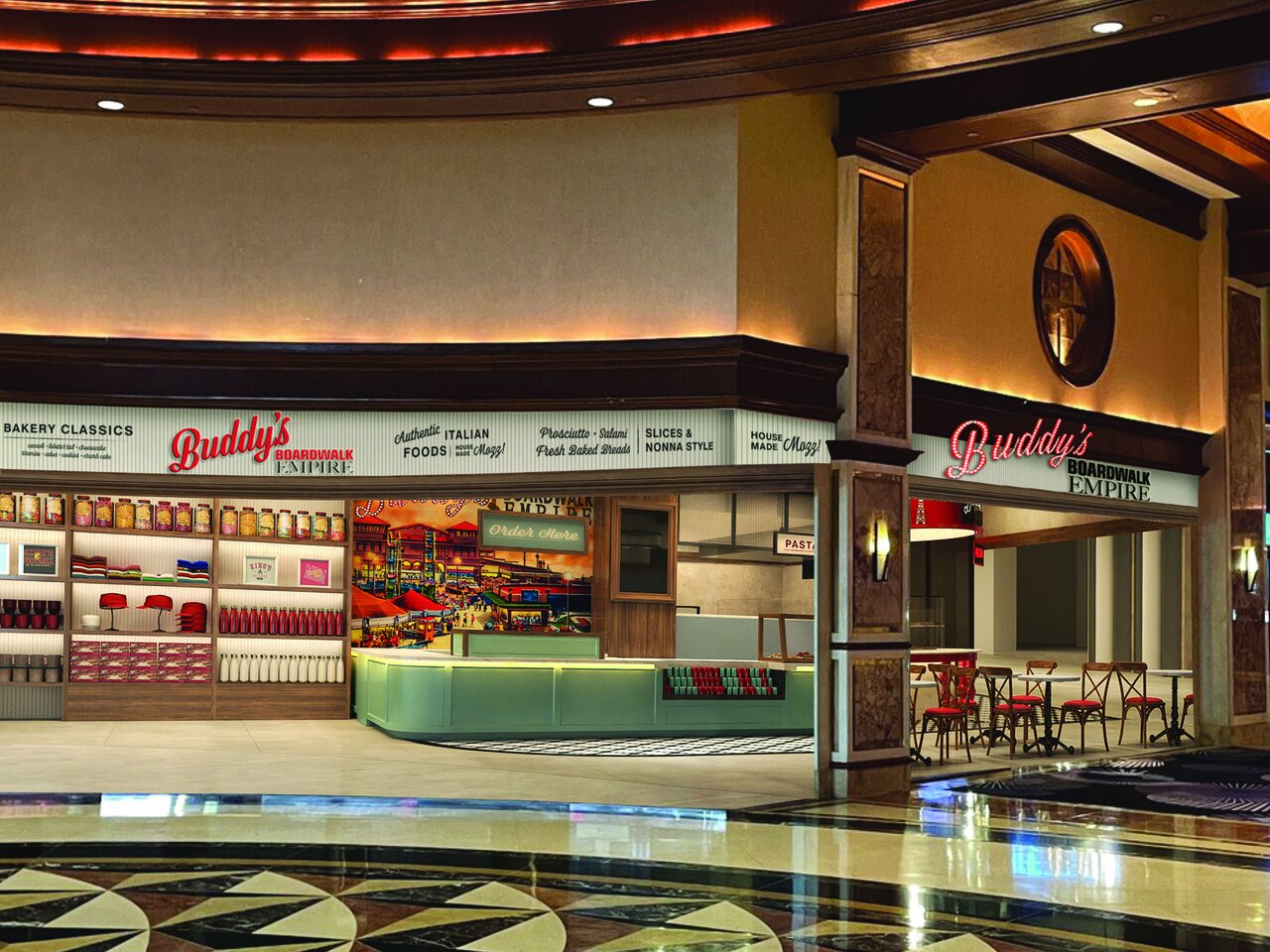 Фото Отель Harrah's Resort Atlantic City