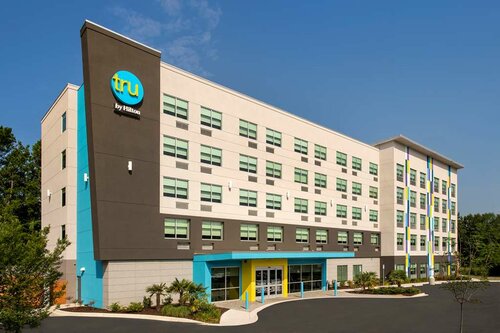 Гостиница Tru by Hilton Charleston Ashley Phosphate в Норт-Чарлстоне