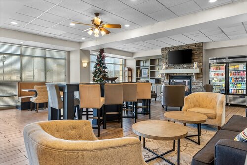 Гостиница Hampton Inn Guntersville в Боазе