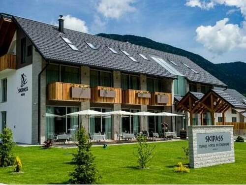 Гостиница Botique Hotel Skipass в Краньска-Горе