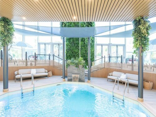 Гостиница Mercure Grenoble Centre Porte des Alpes в Гренобле