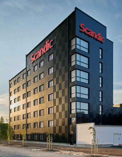 Гостиница Scandic Lulea в Лене Норрботтен