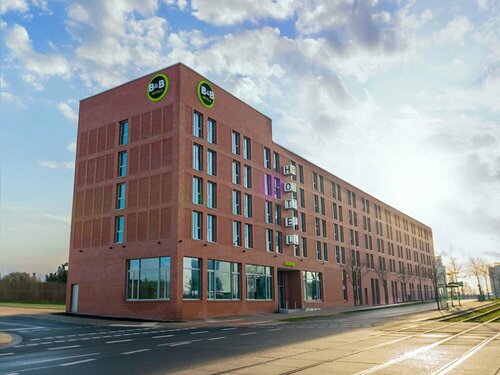 Гостиница B&b Hotel Bremen-Überseestadt в Бремене