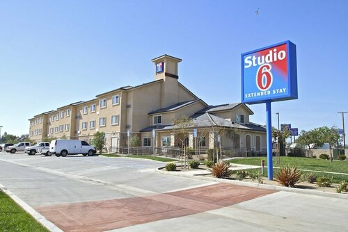 Гостиница Studio 6 Bakersfield, Ca в Бэйкерсфилде