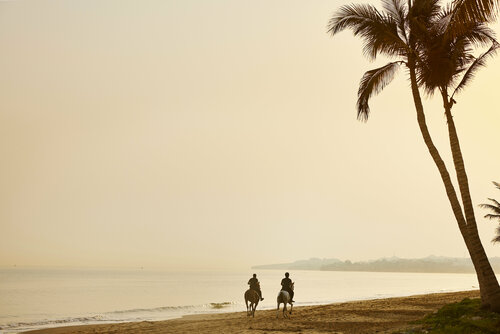 Гостиница Mandarin Oriental Muscat в Омане