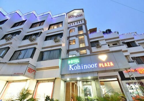 Гостиница Hotel Kohinoor Plaza в Аурангабаде