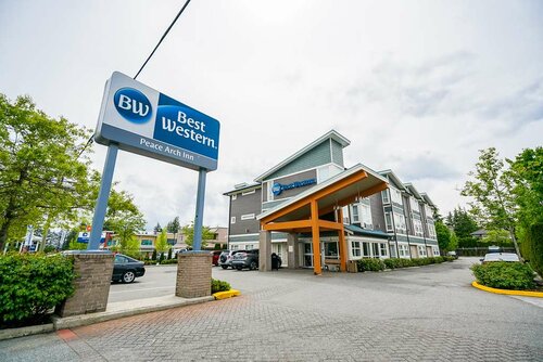 Гостиница Best Western Peace Arch Inn в Уайт-Рок