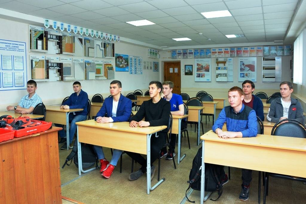 Technical college Construction College, Saransk, photo