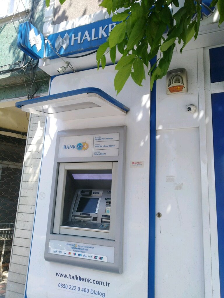 ATM'ler Halkbank ATM, Fatih, foto