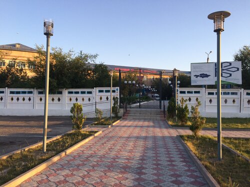 Hospital Sarysu Central District Hospital, Zhanatas, photo