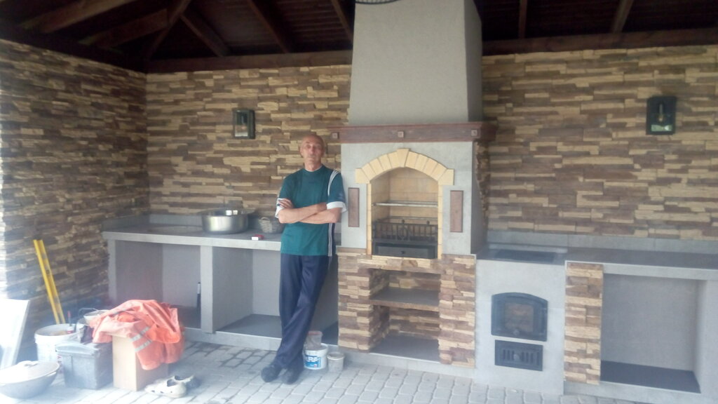 Fireplaces, stoves MasterPRO, Yurmala, photo
