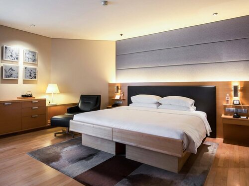 Внешний вид отеля Grand Hyatt Singapore в Сингапуре, фото 3