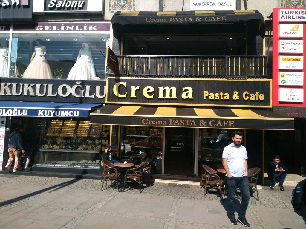 Cafe Crema Pasta & Cafe, Umraniye, photo