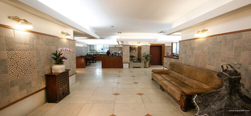 Внешний вид отеля Hound Hotel Incheon Airport в Инчхоне, фото 4