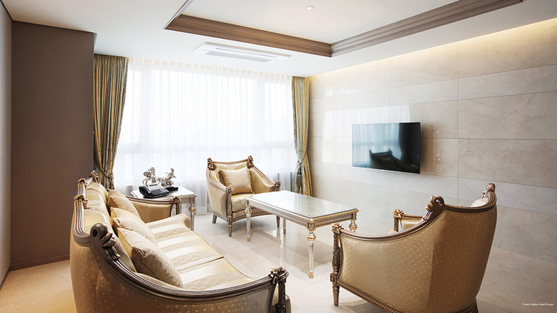 Фото Crown Harbor Hotel Busan