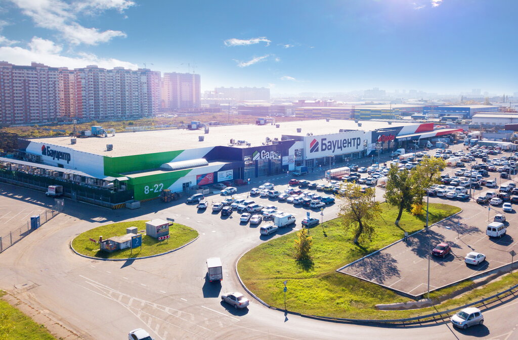Строительный гипермаркет Бауцентр, Краснодар, фото
