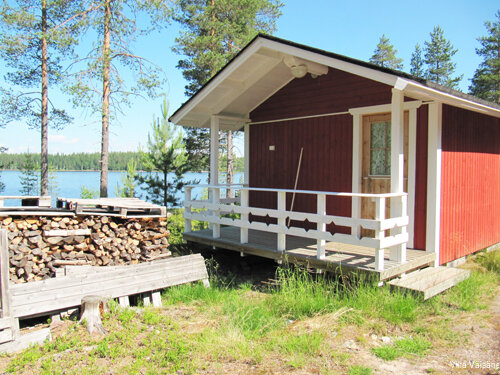 Строительство дачных домов и коттеджей Villa Väisälä, Северное Саво, фото