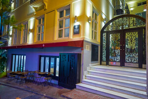 Cafe Preto (Стамбул, Бейоглу, махалле Кулоглу, улица Айхан Ышик, 30), кофейня в Бейоглу