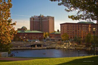 Гостиница Residence Inn Providence Coventry