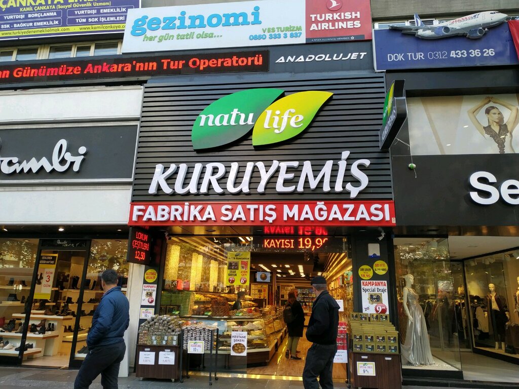Nueces, snacks, frutos secos Tugba Kuruyemis Kizilay Branch, , foto