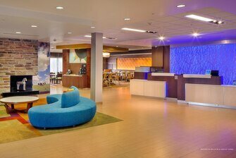 Гостиница Fairfield Inn & Suites Monaca