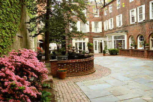 Внешний вид отеля Morris House Hotel в Филадельфии, фото 1