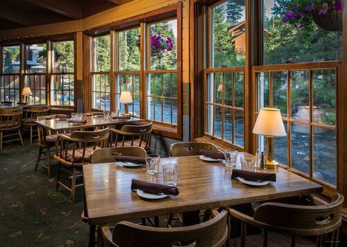Гостиница River Ranch Lodge & Restaurant