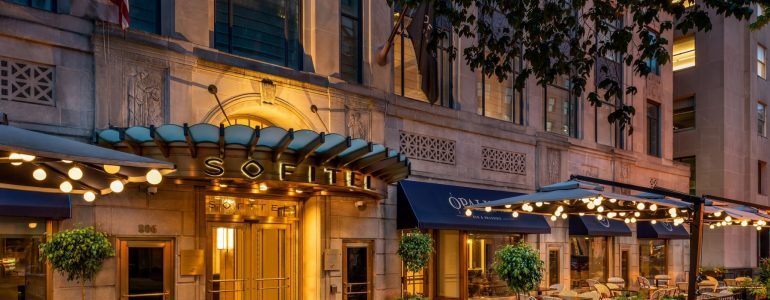 Фото Sofitel Washington Dc Lafayette Square