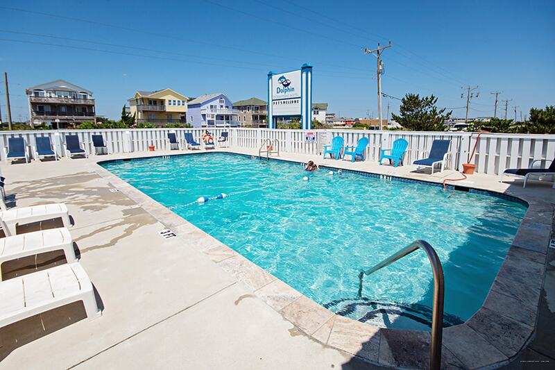 Фото Dolphin Oceanfront Motel