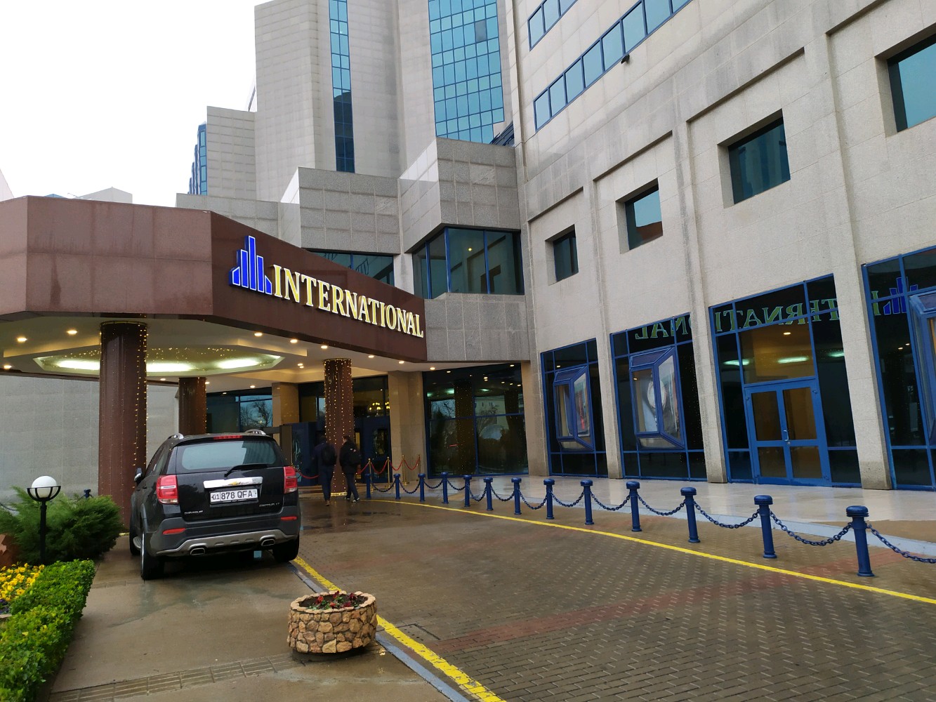 Фото Azimut Grand Hotel Tashkent