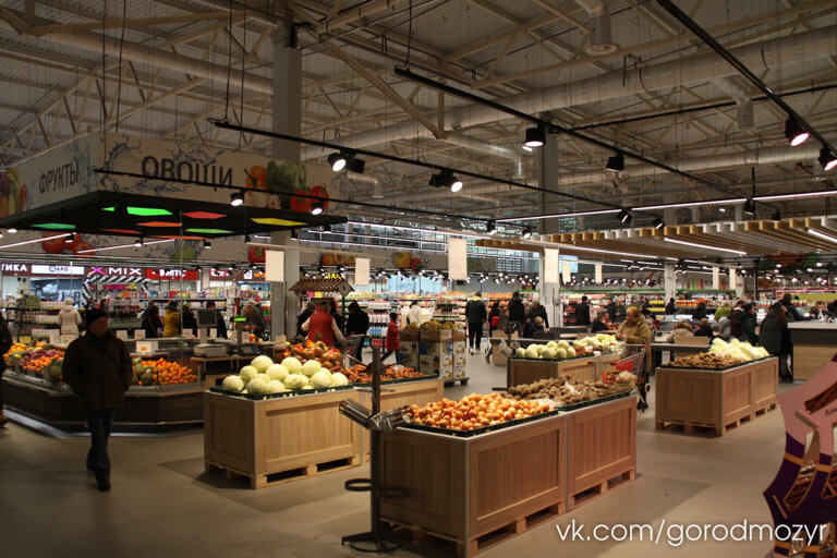 продуктовый гипермаркет — Смак — Мозырь, фото №2