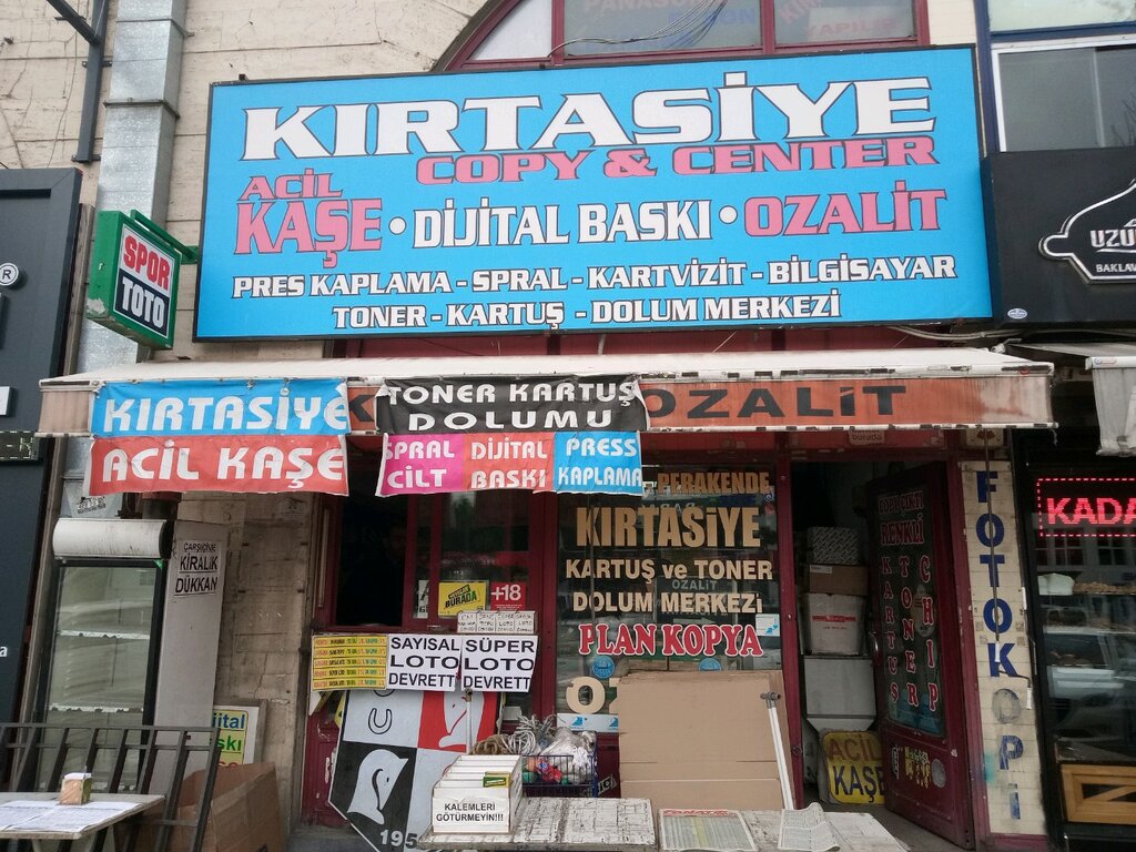 Bookmakers Numerical Lotto, Ankara, photo