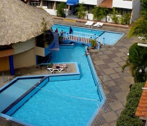 Внешний вид отеля Hotel Dos Playas Faranda Cancun в Канкуне, фото 3