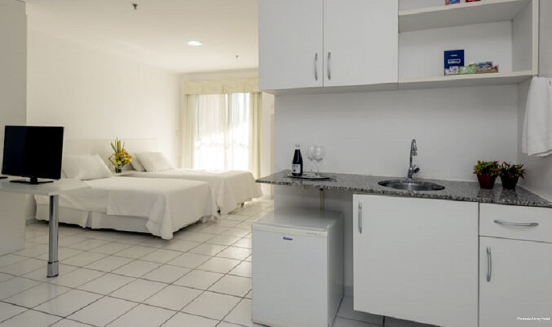 Фото Fórmula Arrey Hotel - Teresina