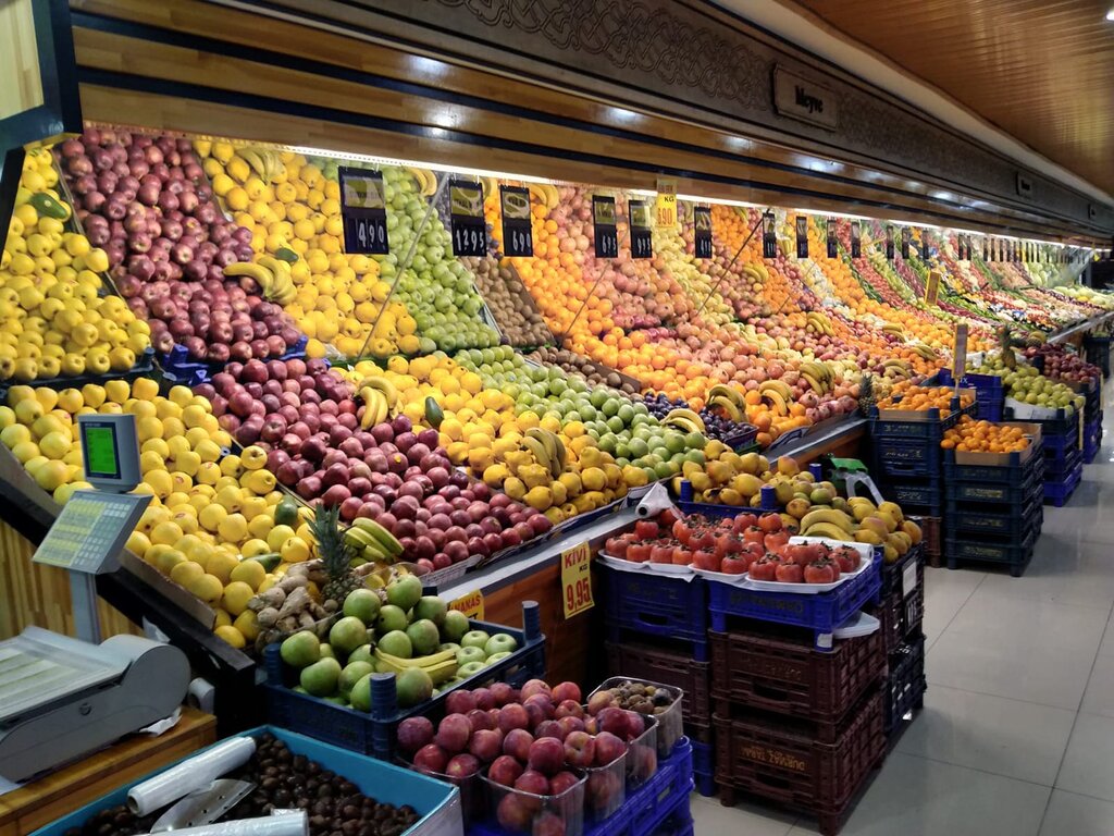 Süpermarket Özkayalar Market, Menemen, foto