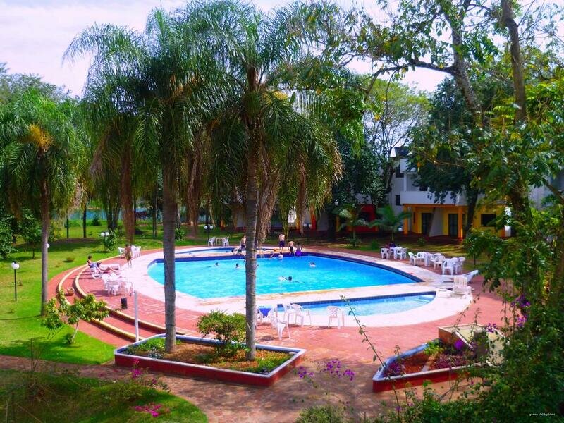 Гостиница Iguassu Holiday Hotel в Фос-ду-Игуасу