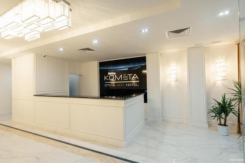 Фото Комета