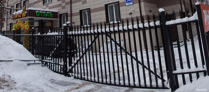 Фото Паркофф