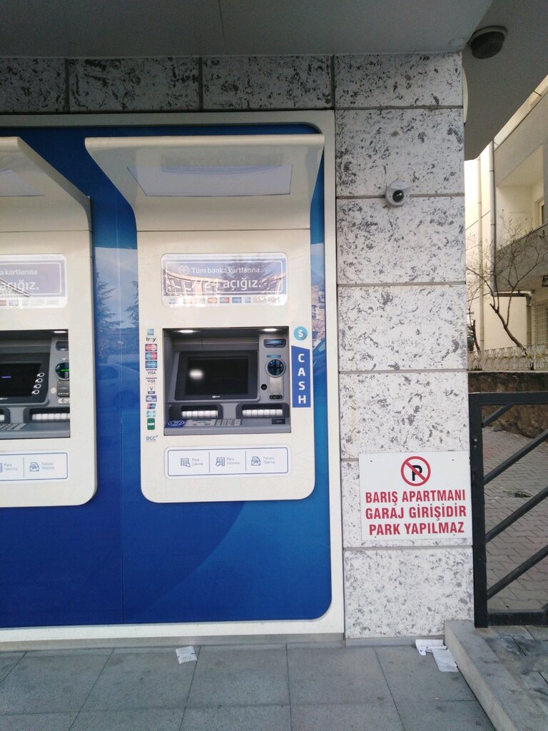 ATM Is Bank ATM, Ankara, photo